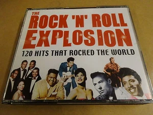 6-CD BOX / THE ROCK 'N' ROLL EXPLOSION - 120 HITS THAT ROCKED THE WORLD - Bild 1 von 2