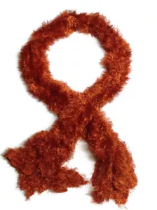 Magic Scarf - Super Soft Scarf - Burnt Orange - Picture 1 of 1