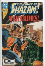 Power Of Shazam #19-1996  DC Universe Variant Cover Logo Captain Marvel VF/NM