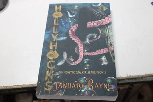 Hollyhocks by January Rayne Paperback Book - Picture 1 of 4
