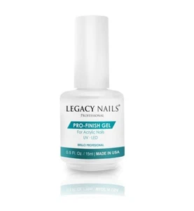 UV Pro Finish Top Gel 1/2 Oz. Legacy Nails - Bild 1 von 1
