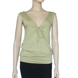 Kenneth Cole Reaction Tie Front Tank Top Size S New - Bild 1 von 3