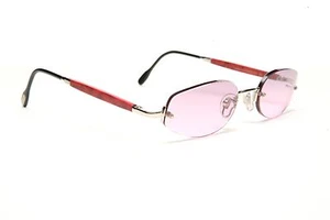 GOLD UND HOLZ RANDLOSE BRILLE BRILLE SONNENBRILLE #031 - Bild 1 von 6