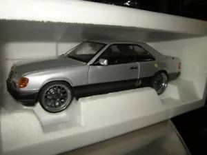 1:18 Mercedes-Benz 300 CE-24 Coupe W124 plata/plata CONVERSIÓN ESPECIAL TUNING a VP - Imagen 1 de 4