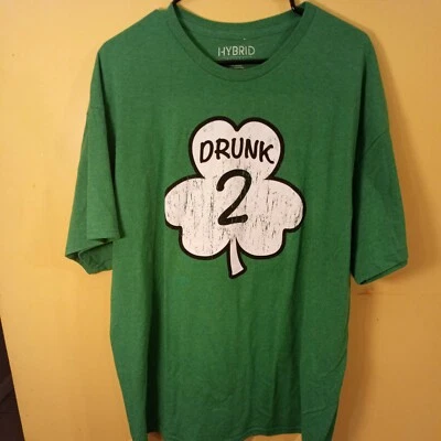 Día de San Patricio - Camiseta Irlandesa Borracha Adulto 2XL Foto 1 de 4