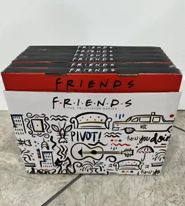 Friends TV-Serie Journaling Between Friends mit Stickern & Lesezeichen! Menge 6 - Neu im Karton - Bild 1 von 11