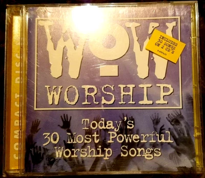 WOW Worship 2 Disk CD {1999 INTEGRITY MUSIC} - Image 1 of 4