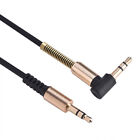 3.5mm Male To Male Aux Cable L Shaped I Shaped Cord For Speaker Headphone ZZ1