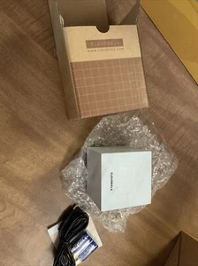 CLOUDNOLA 3-in-1 LED Digital Alarm Block Clock, Time, Temp & Date, NEW IN BOX - Picture 1 of 1