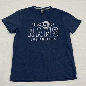 NFL Brand T-Shirts Tops Big Kids Youth Boys Blue Los Angeles Rams XL - Picture 1 of 3