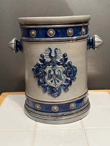 Kautabaktopf Original um 1885 Herm. Kessler Nordhausen mit Stadtwappen Kautabak - Bild 1 von 5