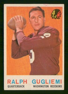 RALPH GUGLIELMI UER 1959 TOPPS 59 NO 97 VGEX+  60308