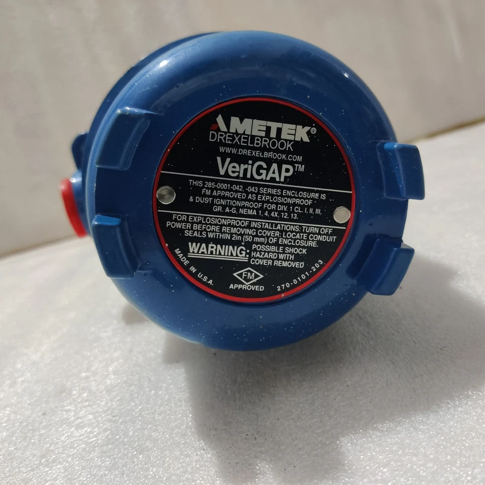 AMETEK DREXELBROOK  VERIGAP MODEL 404-1000 Level Switch - Image 1 of 4