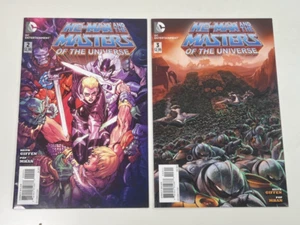 He-Man Masters of The Universe #2 & #3 DC Comics (Lot of 2) - Picture 1 of 5