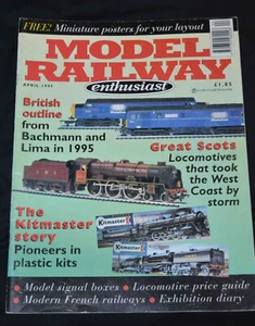 Model Railway Enthusiast April 1995, Volume 2 Number 4, Fine - Picture 1 of 1