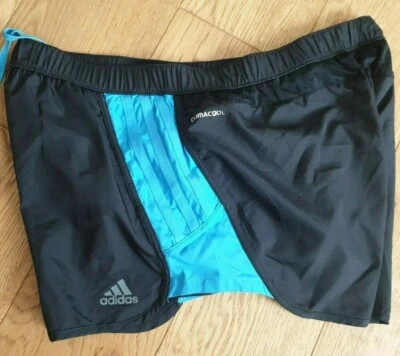 Pantalones cortos para mujer Adidas Glide Supernova 8 12 14 16 ClimaCool gimnasio correr V39233 PP Foto 1 de 4