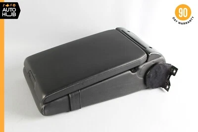 92-99 Mercedes W140 S500 cupé CL500 reposabrazos trasero plegable reposabrazos negro OEM Foto 1 de 4