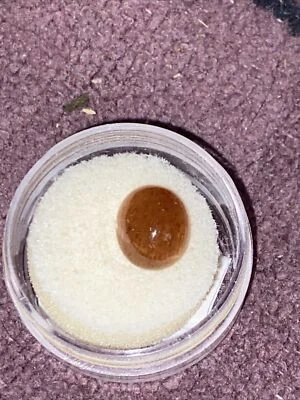 6.86 Ct Natural Purplish Red Unheated Oval Cab V010 - Image 1 of 4