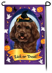 Halloween Garten Flagge - Schokoladenkakadu - Bild 1 von 1