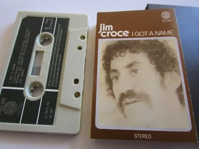Jim Croce I Got A Name Vertigo  7164 502  Tape Cassette Album - Image 1 of 4