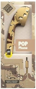 Native Union Pop Téléphone Combiné - Camouflage Désert Imprimé Édition Limitée - - Photo 1 sur 6