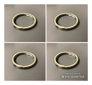 4 Stück Auspuff Krümmer Dichtung für FJ 1100 1200 XJR 1200 1300 47E 3CW 3YA RP  - Bild 1 von 1