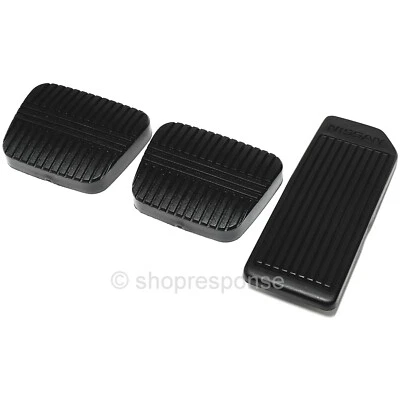 Juego de pedales de freno de gasolina OEM JDM Nissan para 89-98 180SX S13 89-93 Silvia S13 Foto 1 de 2