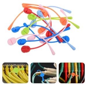 16 Pcs Wire Manager Travel Cable Organizers Cords for Desk - Afbeelding 1 van 12
