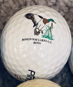 logo golf ball Rosewood Lakes Club, Reno, Washoe, Nevada - Picture 1 of 1