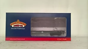 Bachmann 38-727 Warflat Bogie Flat Wagon BR Grey OO Gauge **NEW** - Picture 1 of 2