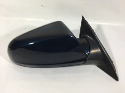 Espejo retrovisor derecho Saturn Aura 2007-2009 pasajero eléctrico azul medianoche Foto 1 de 4