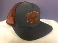 arcteryx hexagonal trucker hat