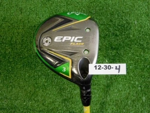 Callaway Epic Flash 15* 3 Wood Tour AD MT-6 Stiff Graphite - Picture 1 of 8