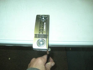 BRAND NEW Mizuno M Craft Omoi type 4  Nickel  Blade  putter 34 inch RH - Picture 1 of 7
