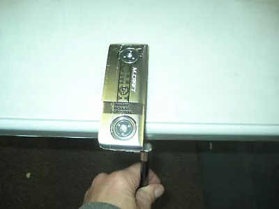 BRAND NEW Mizuno M Craft Omoi type 4  Nickel  Blade  putter 35 inch RH - Image 1 of 4