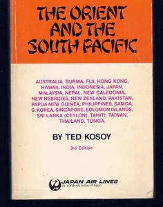 A Kosoy Travel Guide to the South Pacific by Ted Kosoy, 1983 Edition - Imagen 1 de 7