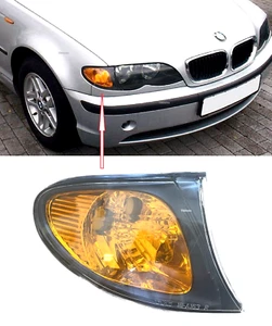 RIGHT TURN SIGNAL INDICATOR LAMP FOR BMW 3 E46 2001-2005 SEDAN COMBI FACELIFT - Picture 1 of 3