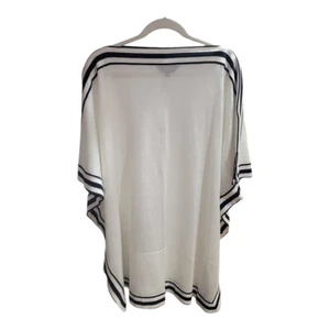Vintage Misook Knit Kaftan Top NWT Acrylic Made In Korea 3X - Picture 1 of 7