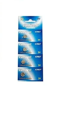 ENVOI SOUS SUIVI Eunicell - 4 PILES Lithium 3v CR927 - DL927 - ECR927 - 927