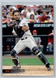 2021 Stadium Club #154 Mike Piazza - Picture 1 of 2