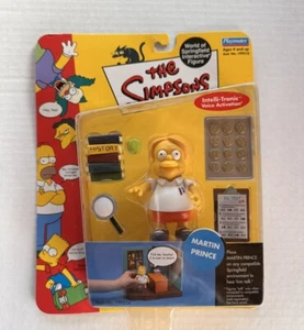 The Simpsons-Martin Prince-World of Springfield Action Figure-Series 5-Playmates - Picture 1 of 7