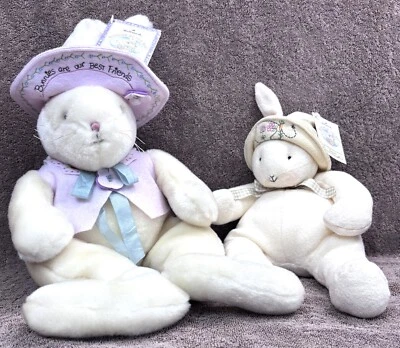 2 Hallmark Bunnies by the Bay- Rumpty Dumpty & Baylee- Rabbits for Easter NWT - Image 1 of 4