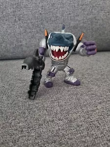 Figura de acción Street Sharks Power Arm Ripster 1996 exclusiva de Space Force - Imagen 1 de 10