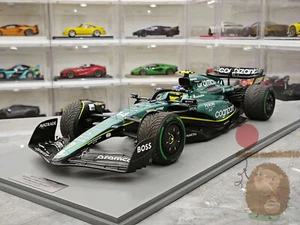 Spark 1:12 Aston Martin Cognizant AMR23 14# Alonso F1 2023 Resin Model Car Gifts - Picture 1 of 13