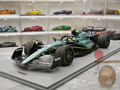Spark 1:12 Aston Martin Cognizant AMR23 14# Alonso F1 2023 Resin Model Car Gifts - Image 1 of 4