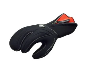Waterproof G1 3 Finger Semidry 7mm Gloves X-Small - Picture 1 of 5