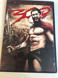 300 Widscreen DVD Ships  Same Day With Tracking - Picture 1 of 2