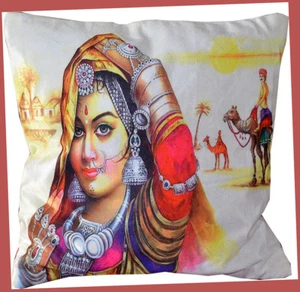 Seide Polyester Digitaldruck Kissenbezug, Kissenbezug von Craft Options! - Bild 1 von 5