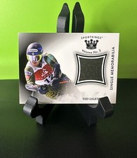 2021 Sportkings Volume 2 Memorabilia Relic - Ted Ligety - Alpine Ski Racer