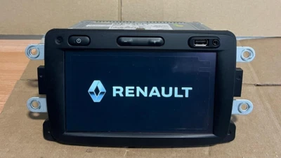 Navi RENAULT  1.0.15.3 mit DAB Karten 23 Rückfahrkamera Parksensoren Code dab - Bild 1 von 4
